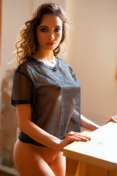 Calypso Muse Posing Naked Calypso Muse Posing Naked