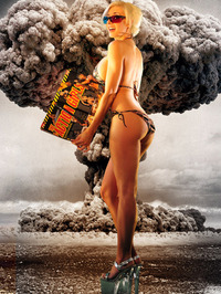 Marie Claude actiongirl #03