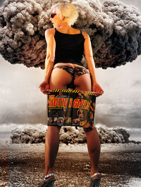 Marie Claude actiongirl #07