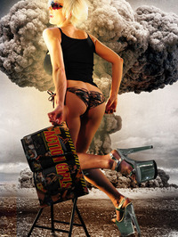 Marie Claude actiongirl #09