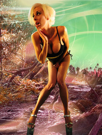 Marie Claude actiongirl #13