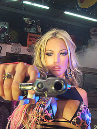 Actiongirls Megan Daniels Jeep #03