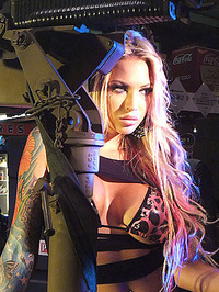 Actiongirls Megan Daniels Jeep #09