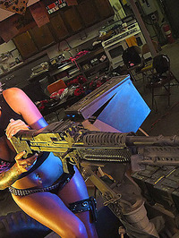 Actiongirls Megan Daniels Jeep #11