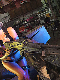 Actiongirls Megan Daniels Jeep #12