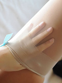 Busty Ashley In Sexy Stockings #09