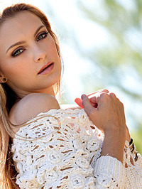 Kennedy Nash Exposes Her Perky Tits #01