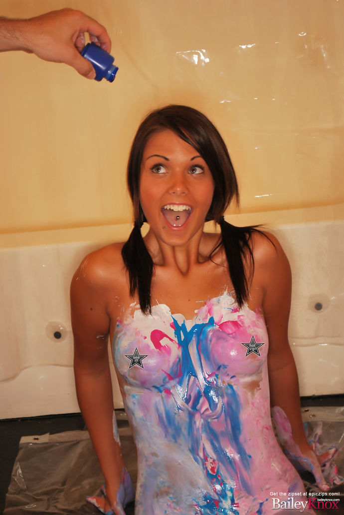 Bailey Knox body paint — image 10
