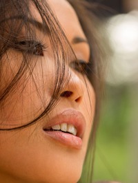 Danika Flores Gets Nude Outside #05