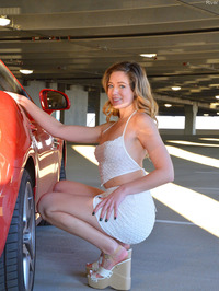 White In The Sunset #01