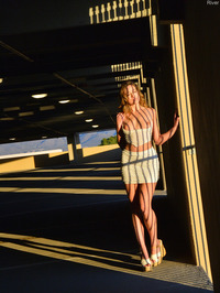 White In The Sunset #05