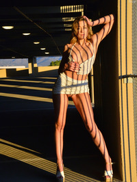 White In The Sunset #06