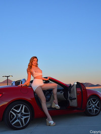 White In The Sunset #16