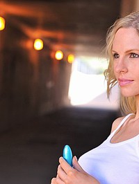 Aimee Addison jogging #13