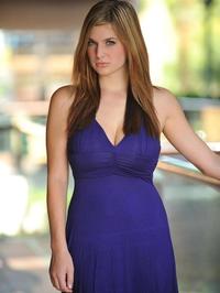 Big Titted Danielle Flashing Outdoor #02