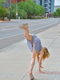 Stationside Upskirt #13