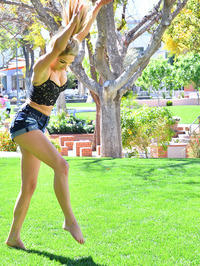 The Sexy Cheerleader #07