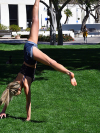 The Sexy Cheerleader #08