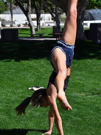 The Sexy Cheerleader #09