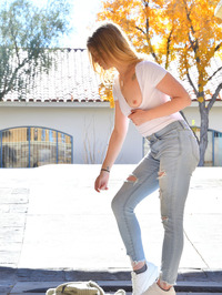 Teasing In Fall Colors #17