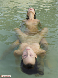 Two Natural Girls Enjoys Each Other's Company #06