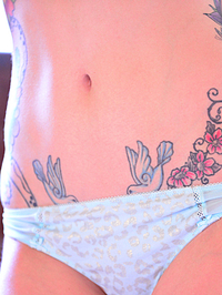 Tattooed Babe Ivy Snow - Cozy Cabin #11