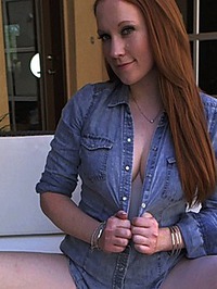 Lucy Ohara Plays With Her Dildo #00