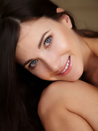 Posing in black high heels #12