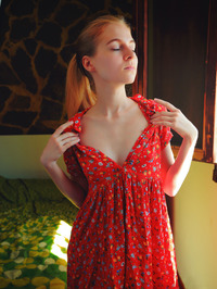 cute Shayla rests #03