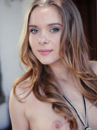 Beauty Katie A - Nice Shaved Pussy #14