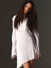 Cute Brunette Little Caprice #11