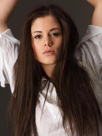 Cute Brunette Little Caprice #12