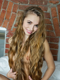 Steffi Poses Nude At Home #16