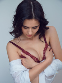 Mona Gets Naked In Her Bedroom #01