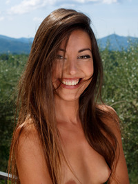 Enjoying Olive Trees #20