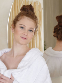 Let My Hair Down | Foxy Sofilie | MetArt X #00