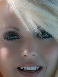 Jana Cova Posing Outdoor #00