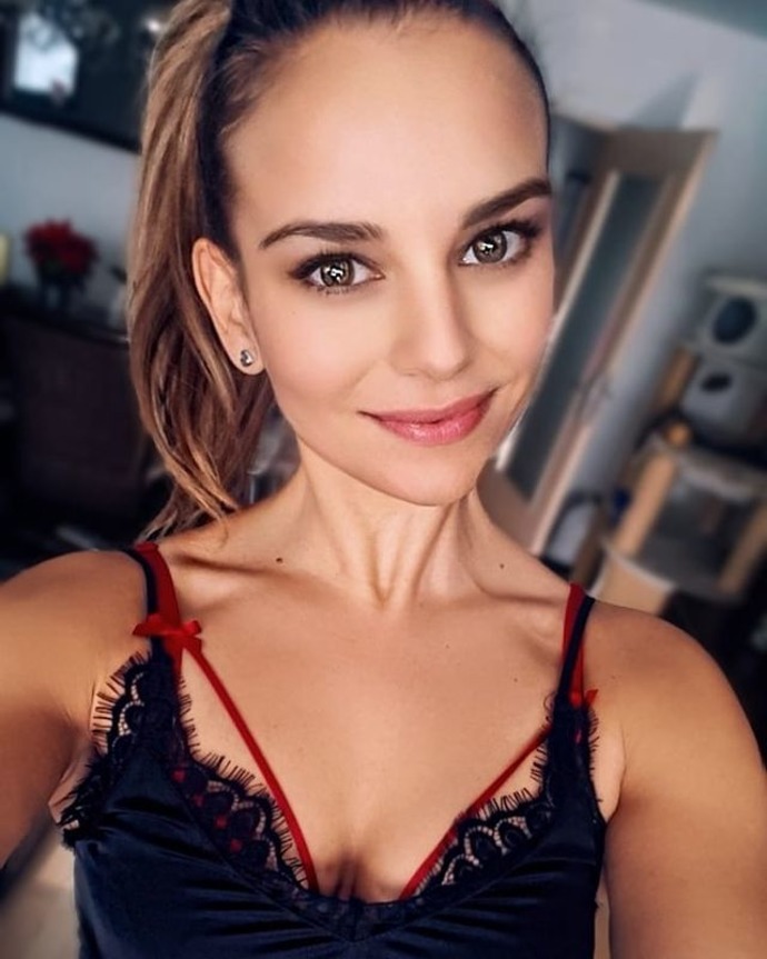 Fitness Model Karla 07