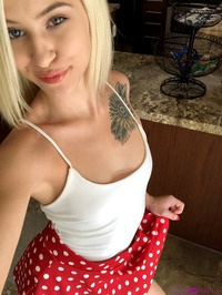 Blonde Angel Playing With Your Heart #04