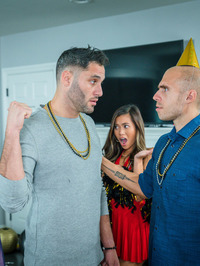 New Years Eve With My Step Family #03