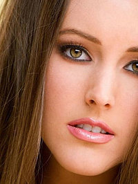 Horny Brunette In Sexy Lingerie #11