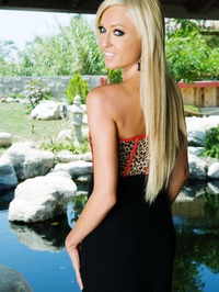 Victoria White Penthouse Model #00