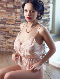 Angie Soaps Her Juicy Tits #04