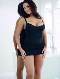 Kendall Rayanne Sexy Fitted Black Dress #00