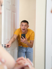 A Pillow Humping Threesome #05