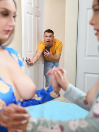 A Pillow Humping Threesome #06