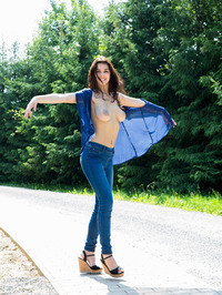 Evita Lima Flashing Her Tits And Pussy #19