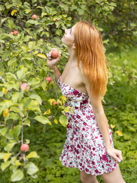 Hot cutie in the park #01