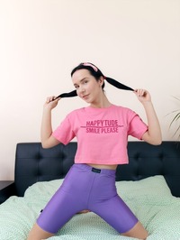 Yoga girl going wild #02