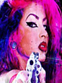 Harley action girl #14